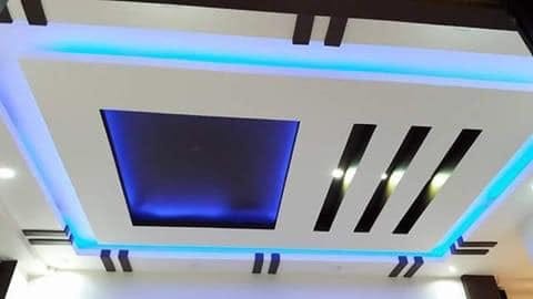 Integrated LED lighting in a drop ceiling